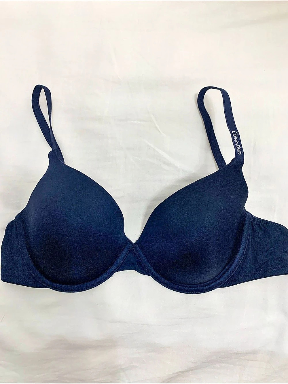 Calvin Klein Perfectly Fit Modern T-Shirt Bra Blue